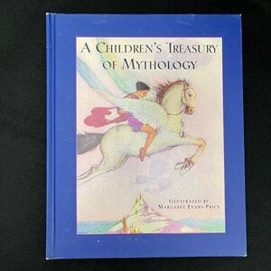 CHILDREN'S TREASURY OF MYTHOLOGY BOOK
